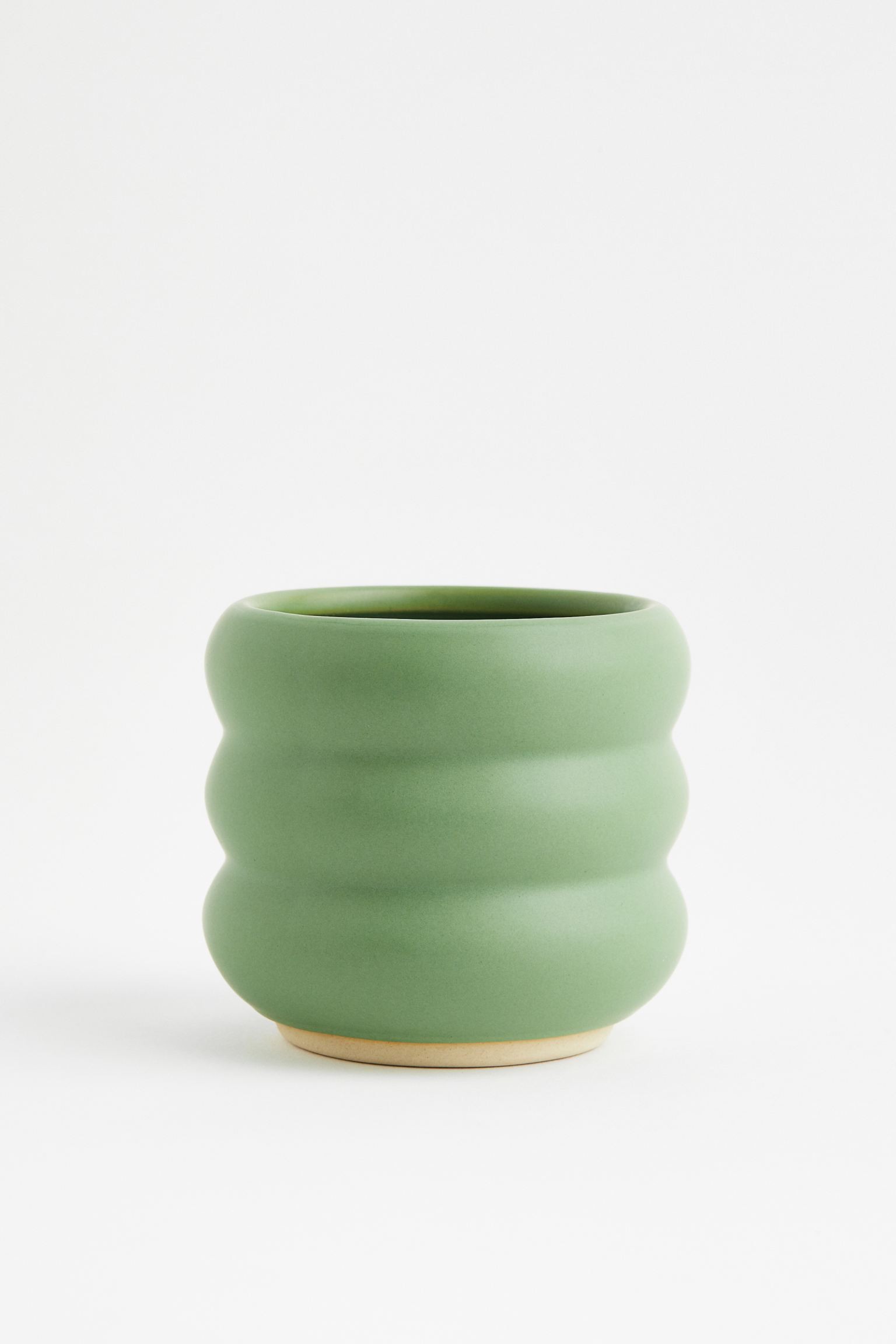 Ароматична свічка в керамічному контейнері, Green/Yuzu Blossom