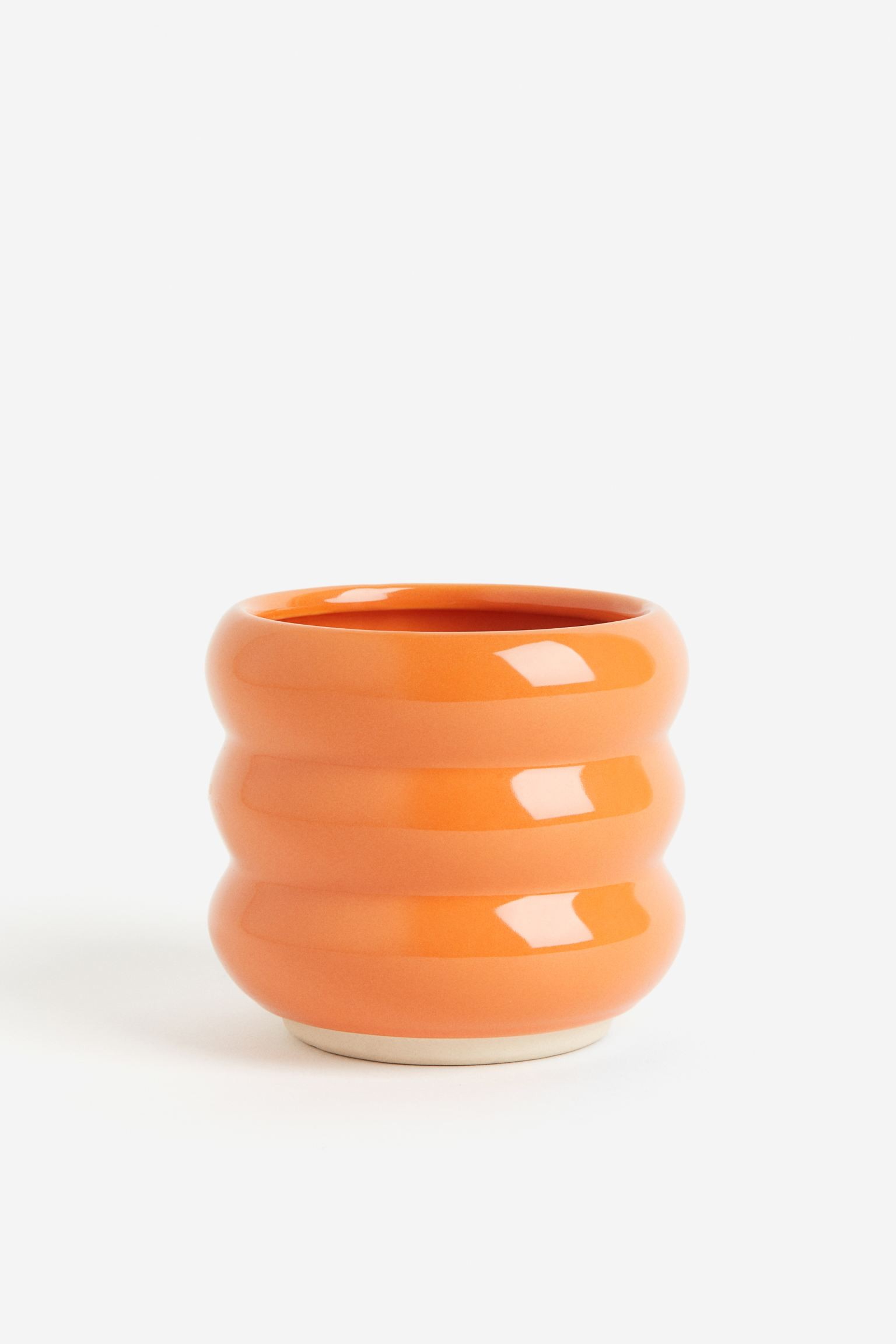 Ароматична свічка в керамічному контейнері, Апельсин