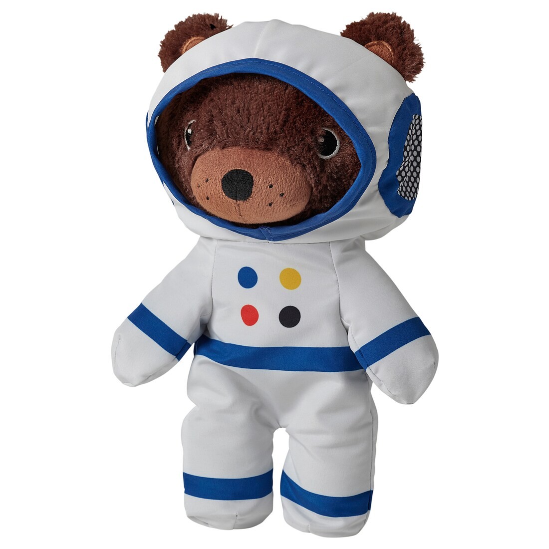 AFTONSPARV Плюшева іграшка в костюмі космонавта, ведмідь, 28 см