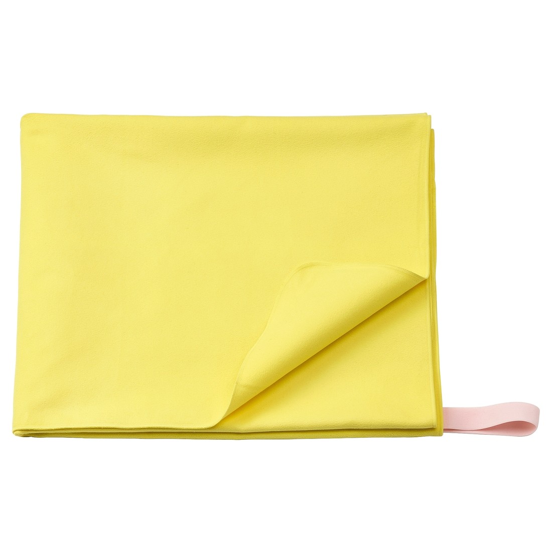 DAJLIEN Банний рушник, жовтий, 70x140 см