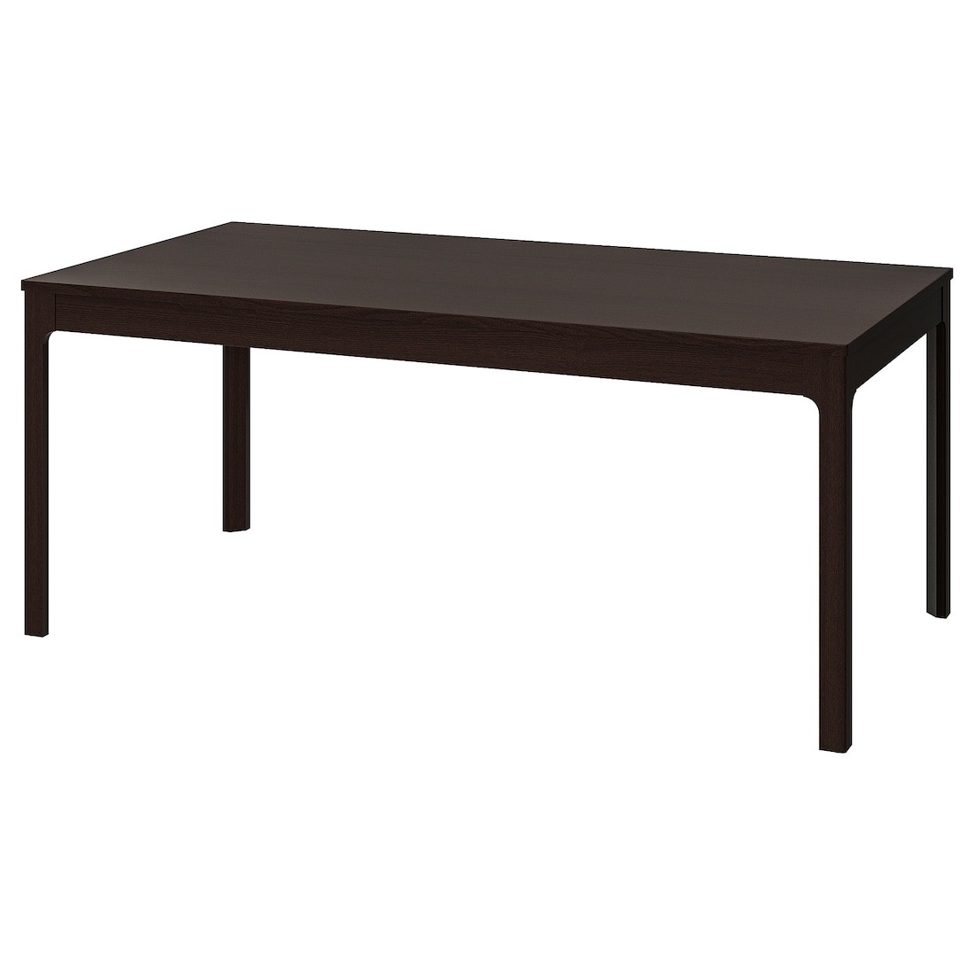 EKEDALEN ЕКЕДАЛЕН Розсувний стіл, темно-коричневий, 180/240x90 cм