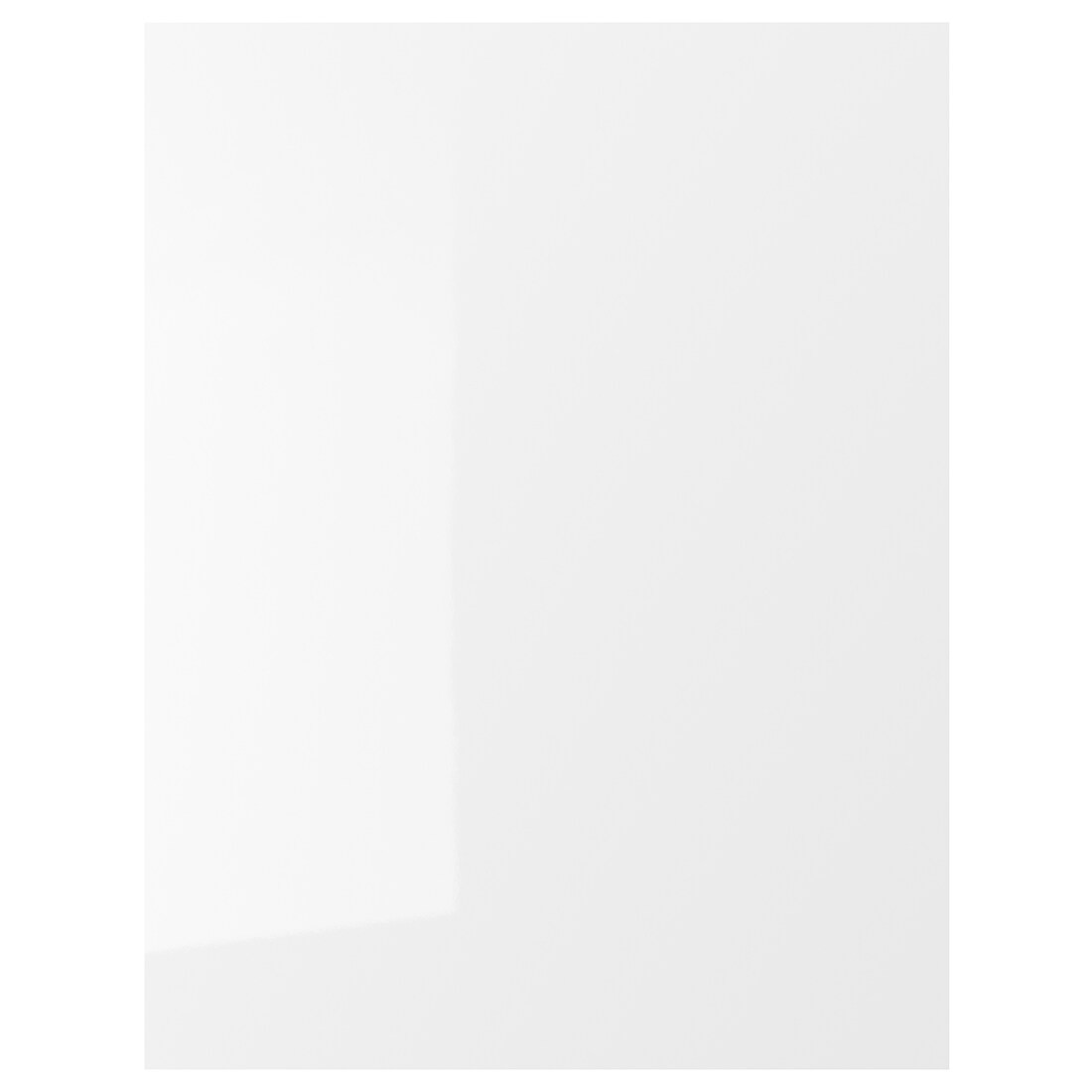 FÖRBÄTTRA Облицювальна панель, глянцевий білий, 62x80 см