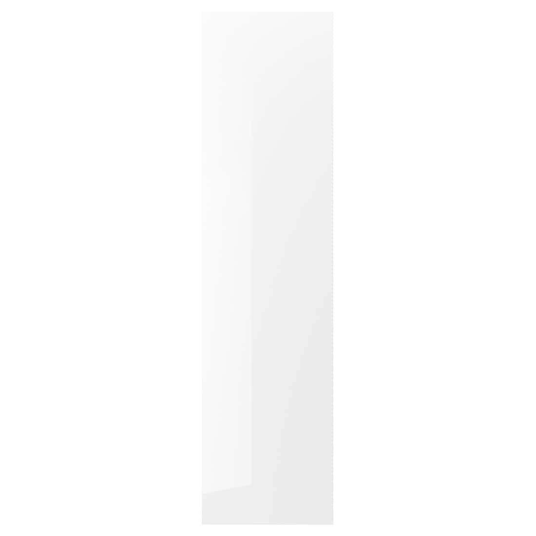 FÖRBÄTTRA Облицювальна панель, глянцевий білий, 62x240 см
