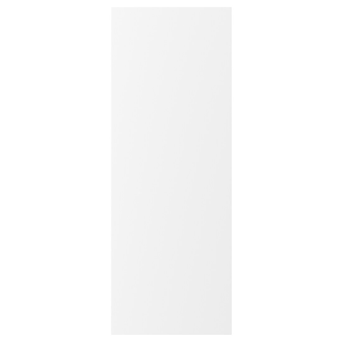 FÖRBÄTTRA Облицювальна панель, матовий білий, 39x106 см