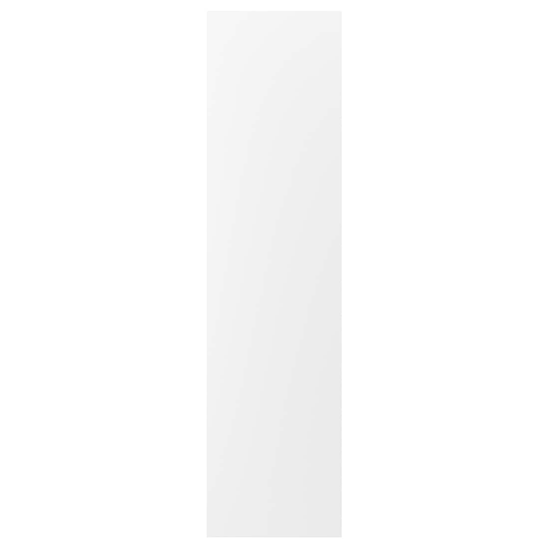 FÖRBÄTTRA Облицювальна панель, матовий білий, 62x240 см