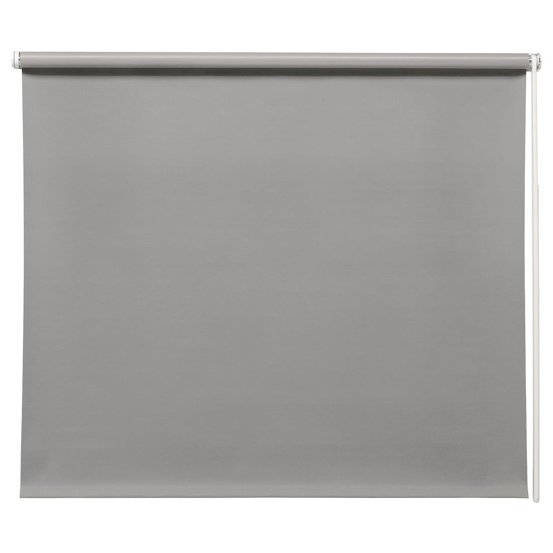 FRIDANS ФРІДАНС Блокуюча світло рулонна штора, сірий, 200x195 cм