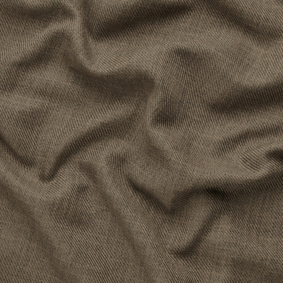 HOLMSUND Чохол на 3-місний диван-ліжко, Kilanda сіро-коричнева