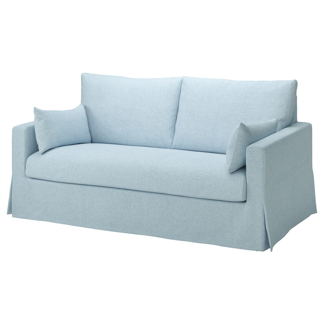 HYLTARP 2-місний диван, Кіланда блідо-блакитна