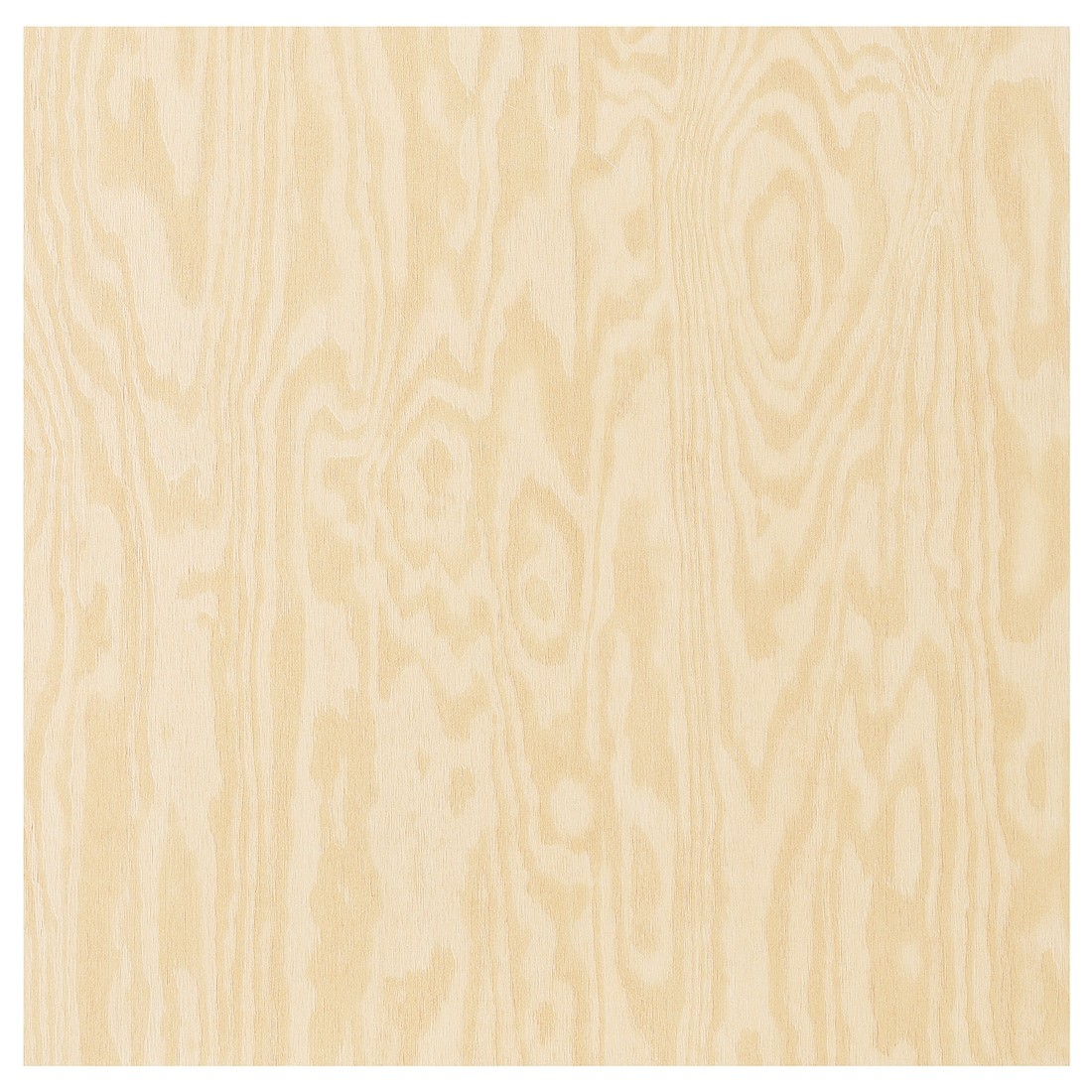KALBÅDEN Дверцята з петлями, ефект натуральної сосни, 60x60 см