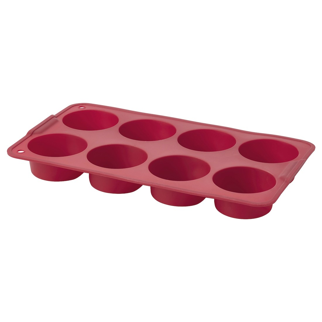 KANTNÅL Форма для кексів, темно-червоний, 18x30 см