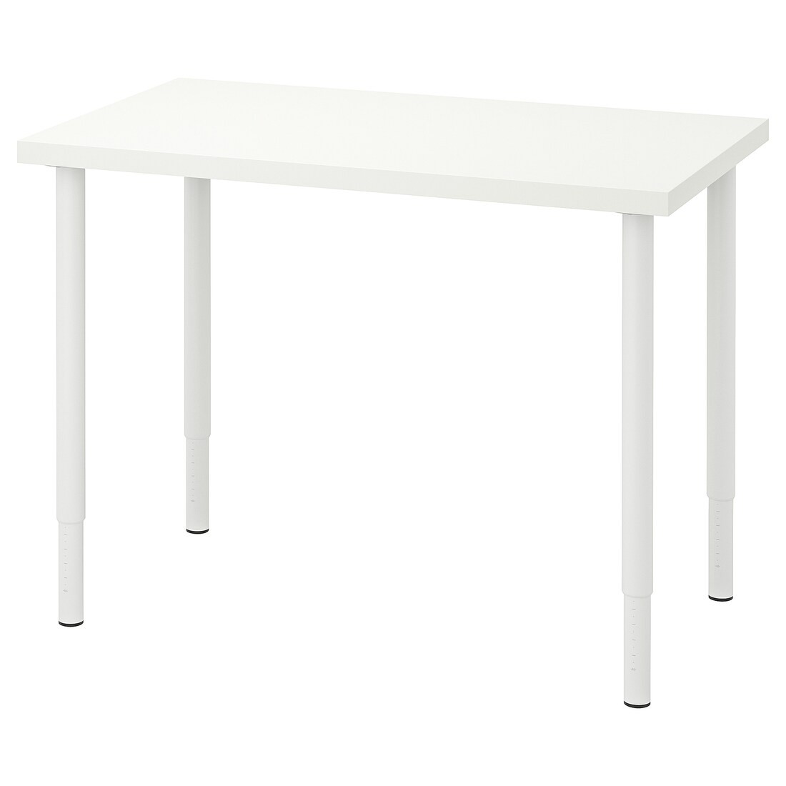 LINNMON ЛІННМОН / OLOV ОЛОВ Письмовий стіл, білий, 100x60 см
