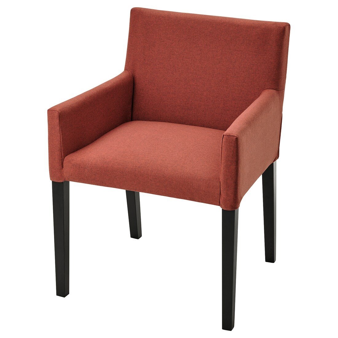 MÅRENÄS Чохол на стілець, червоно-коричневий / Gunnared