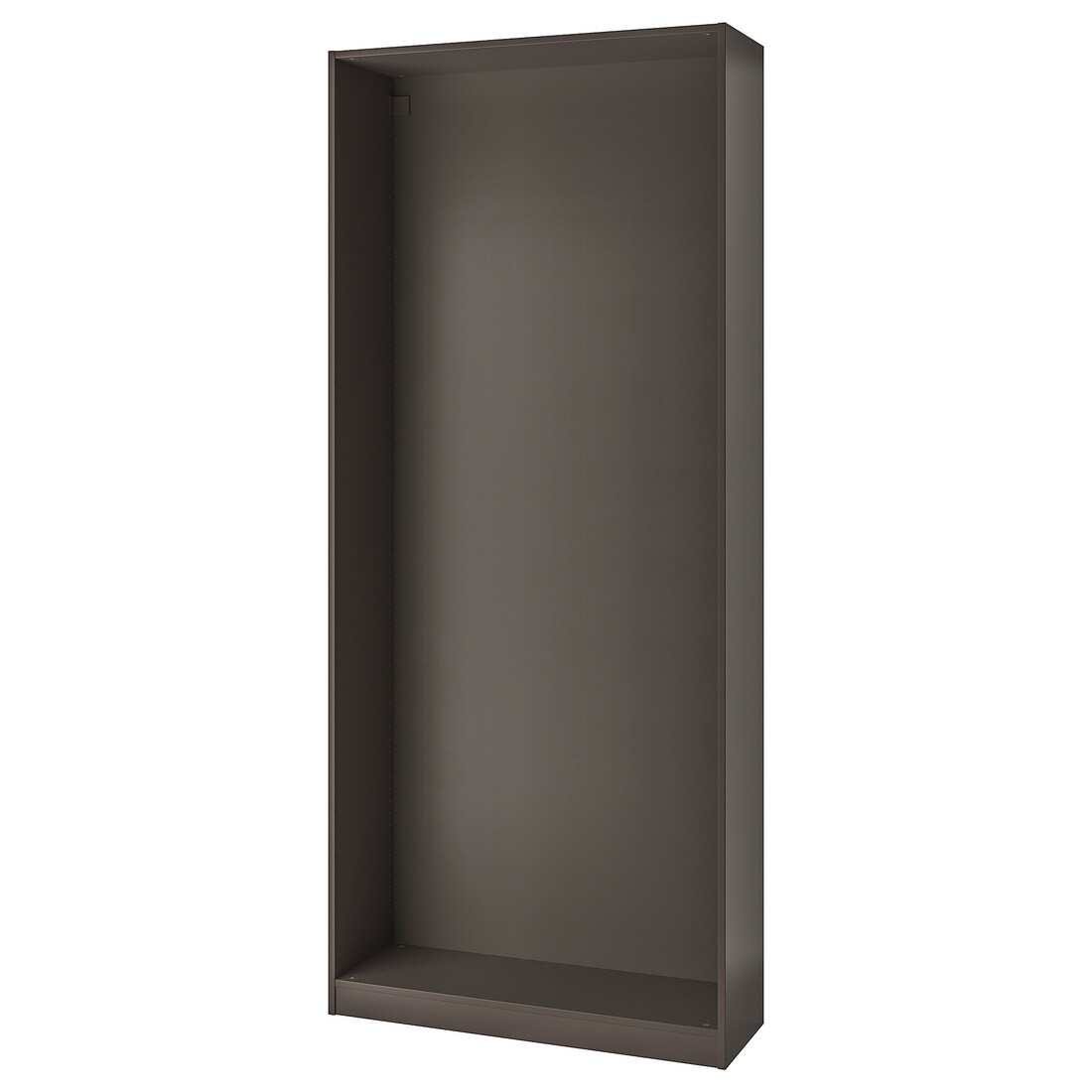 PAX ПАКС Каркас гардероба, темно-сірий, 100x35x236 см