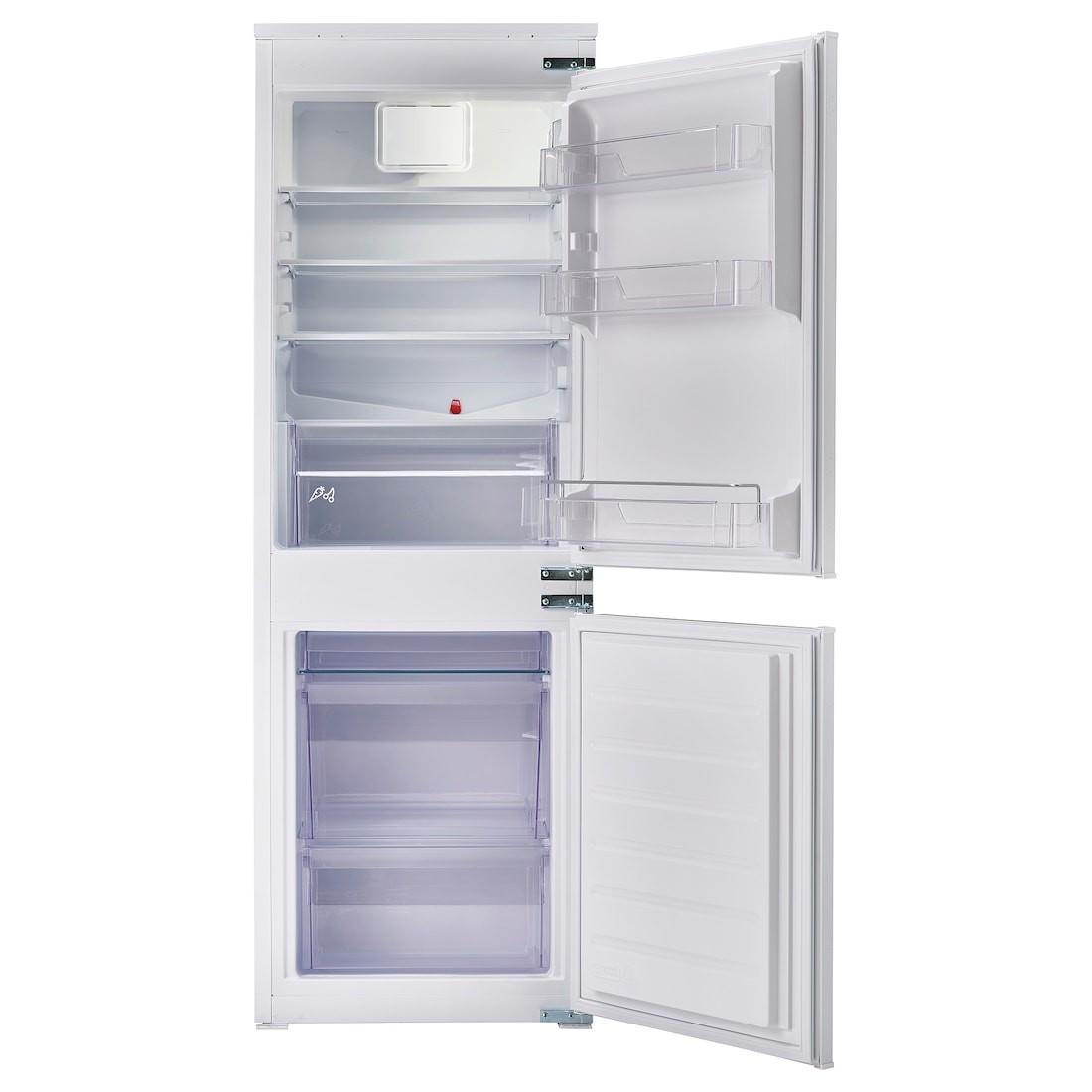 RÅKALL Холодильник / морозильник, IKEA 500 вбудований, 153/79 л