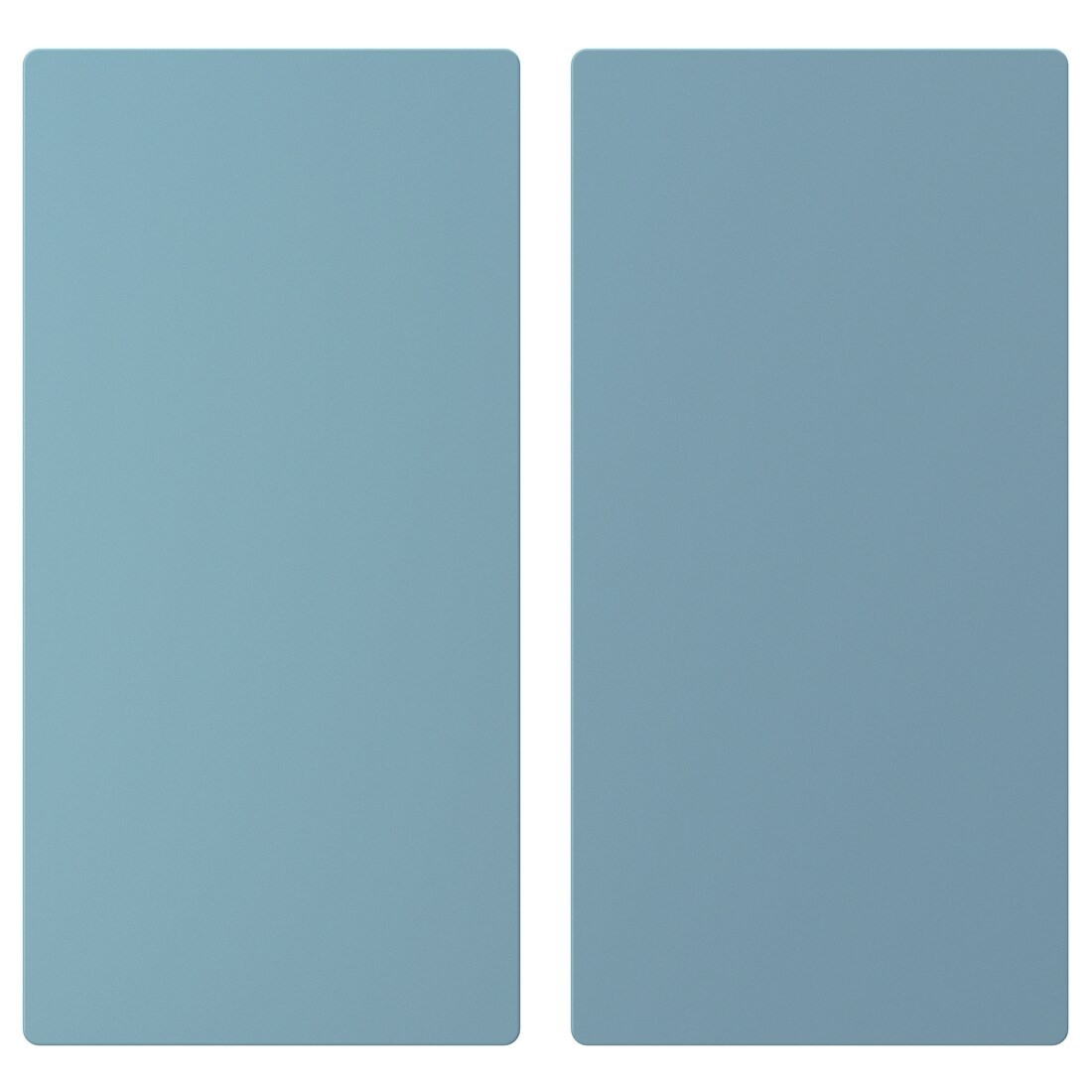 SMÅSTAD Двері, блакитний, 30x60 см