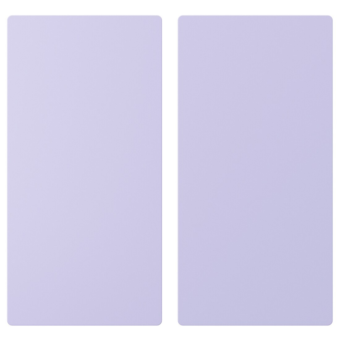 SMÅSTAD Двері, блідо-фіолетовий, 30x60 см
