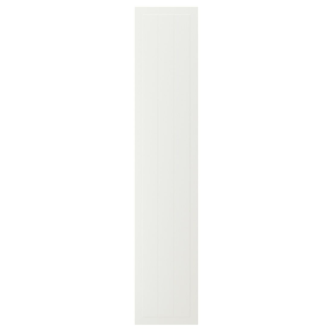 STENSUND СТЕНСУНД Двері, білий, 40x200 см