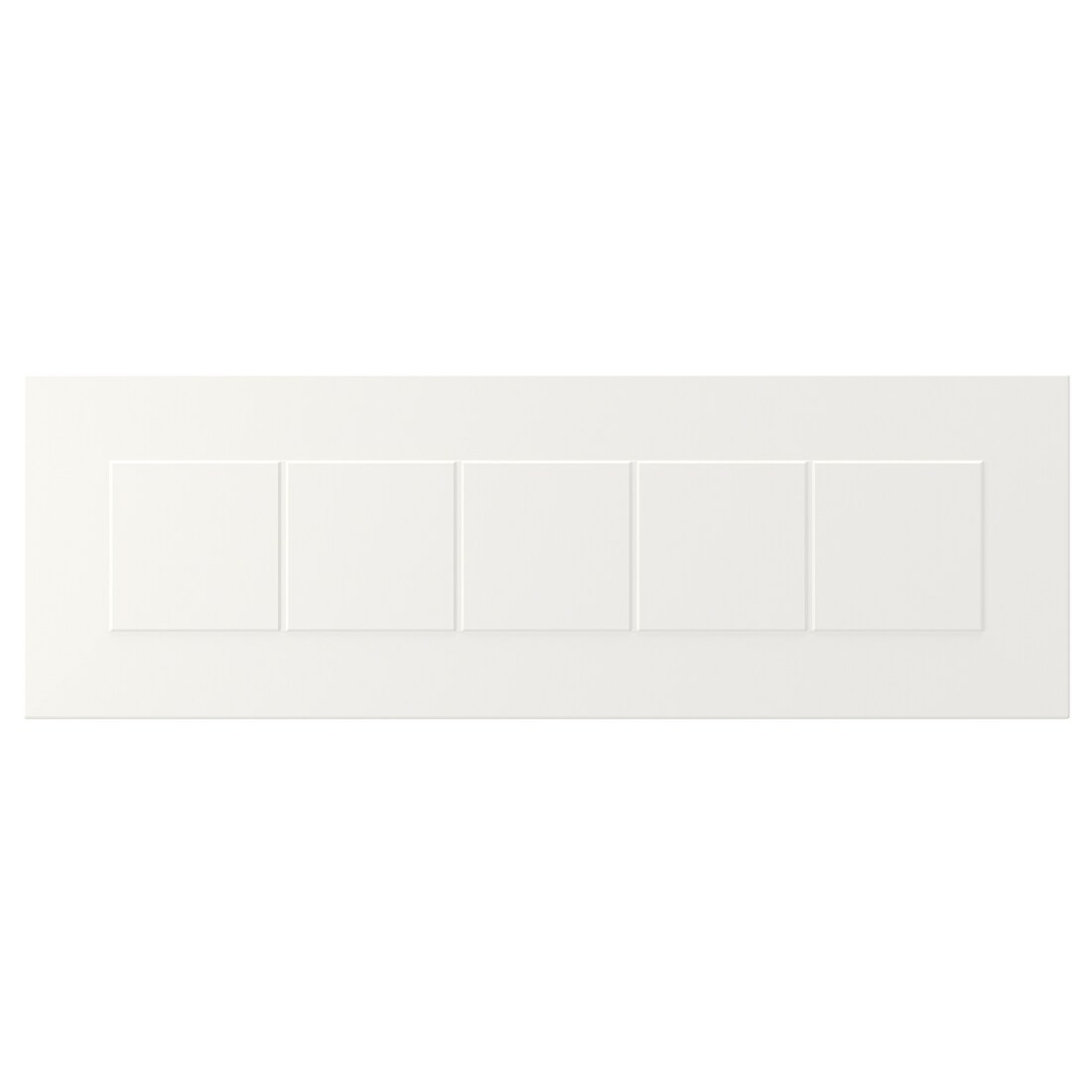 STENSUND СТЕНСУНД Фронтальна панель для шухляди антрацит, білий, 60x20 см