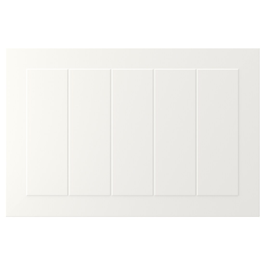 STENSUND СТЕНСУНД Фронтальна панель для шухляди антрацит, білий, 60x40 см