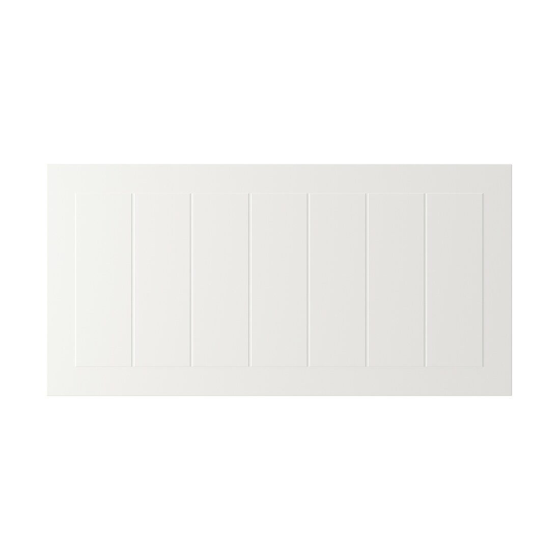 STENSUND СТЕНСУНД Фронтальна панель для шухляди антрацит, білий, 80x40 см