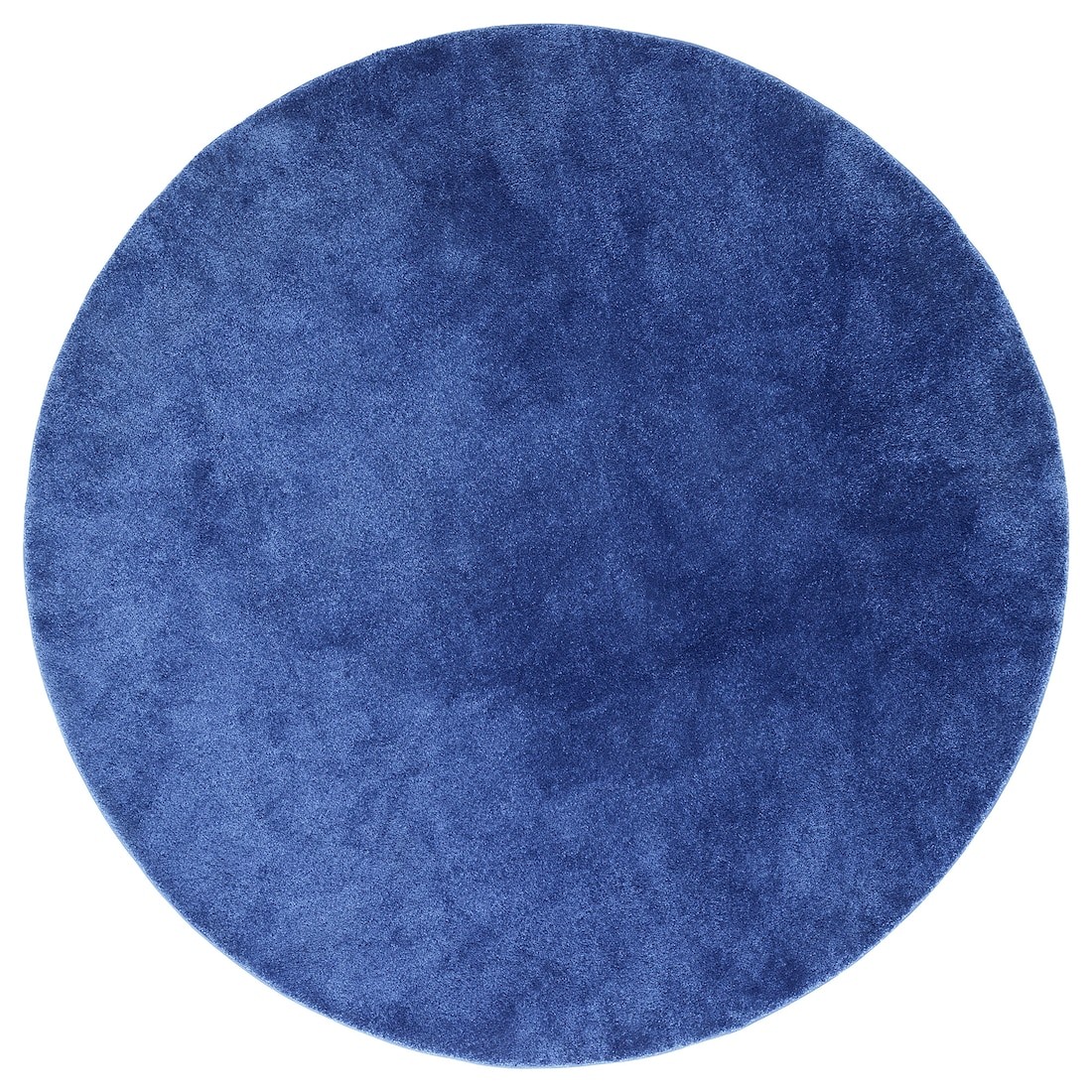 STOENSE Килим з коротким ворсом, блакитний, 195 см