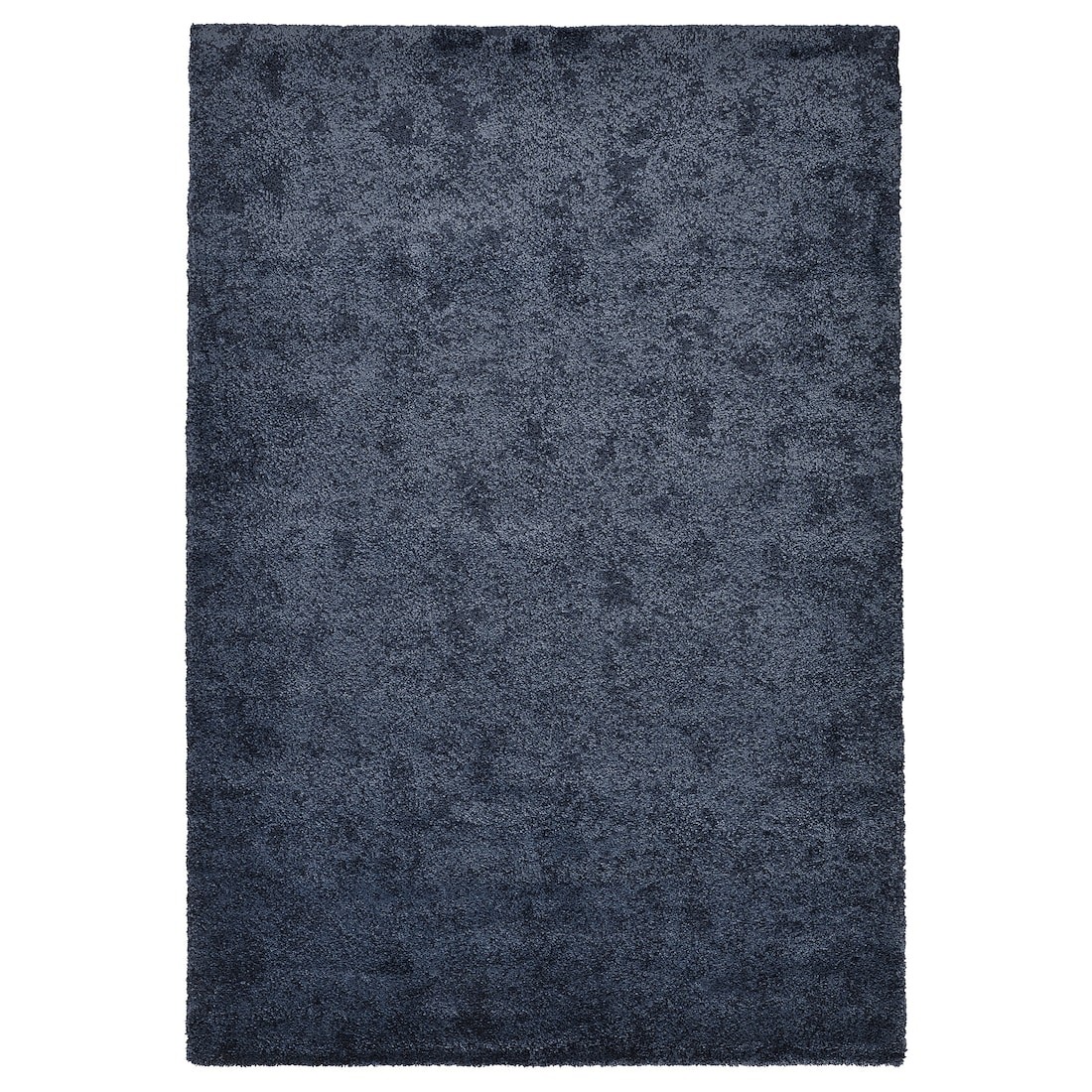 STOENSE Килим з коротким ворсом, темно-синій, 200x300 см