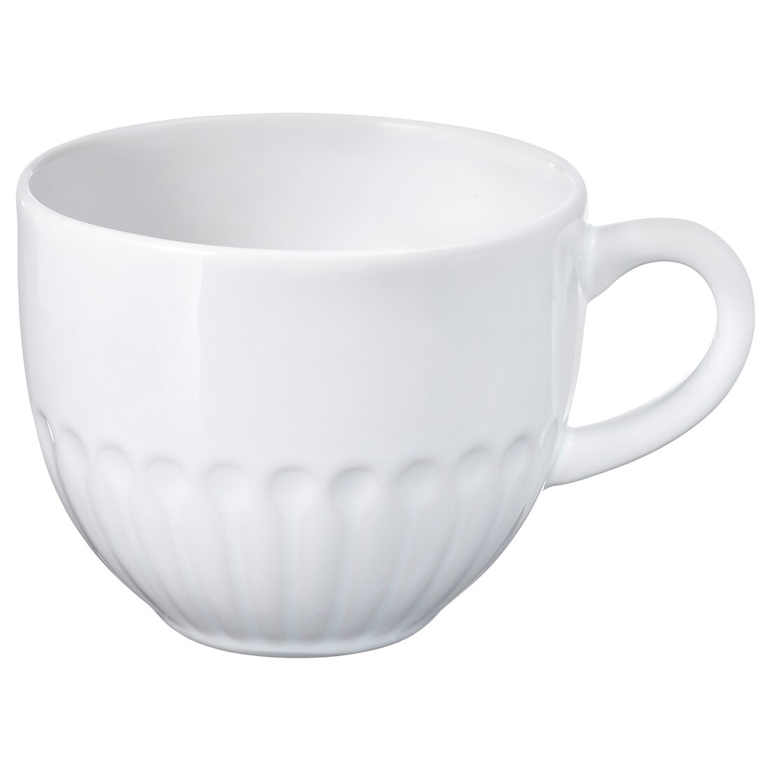 STRIMMIG Чашка, білий, 36 cl