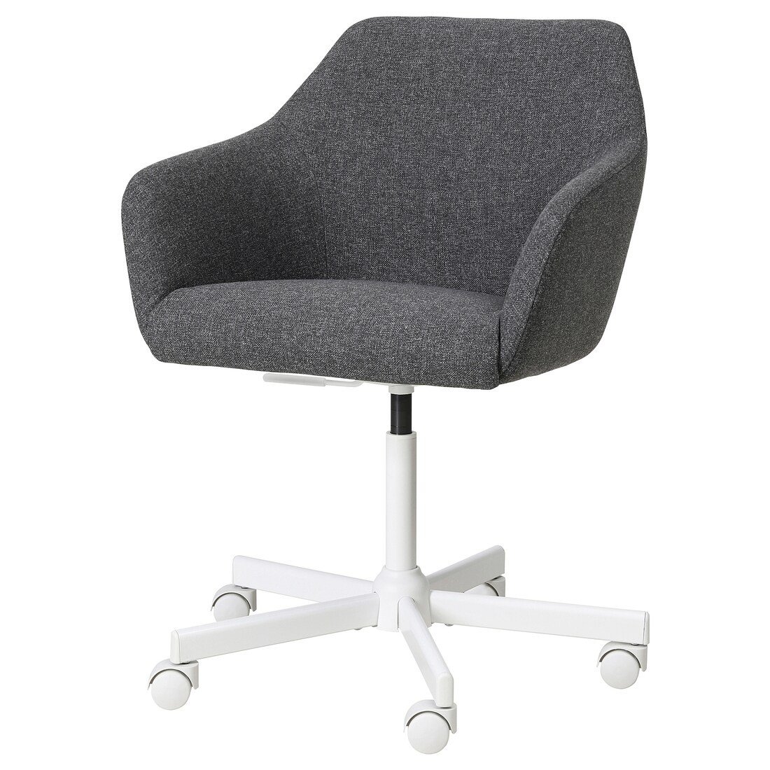 TOSSBERG / MALSKÄR Офісне крісло, Gunnared темно-сірий / білий