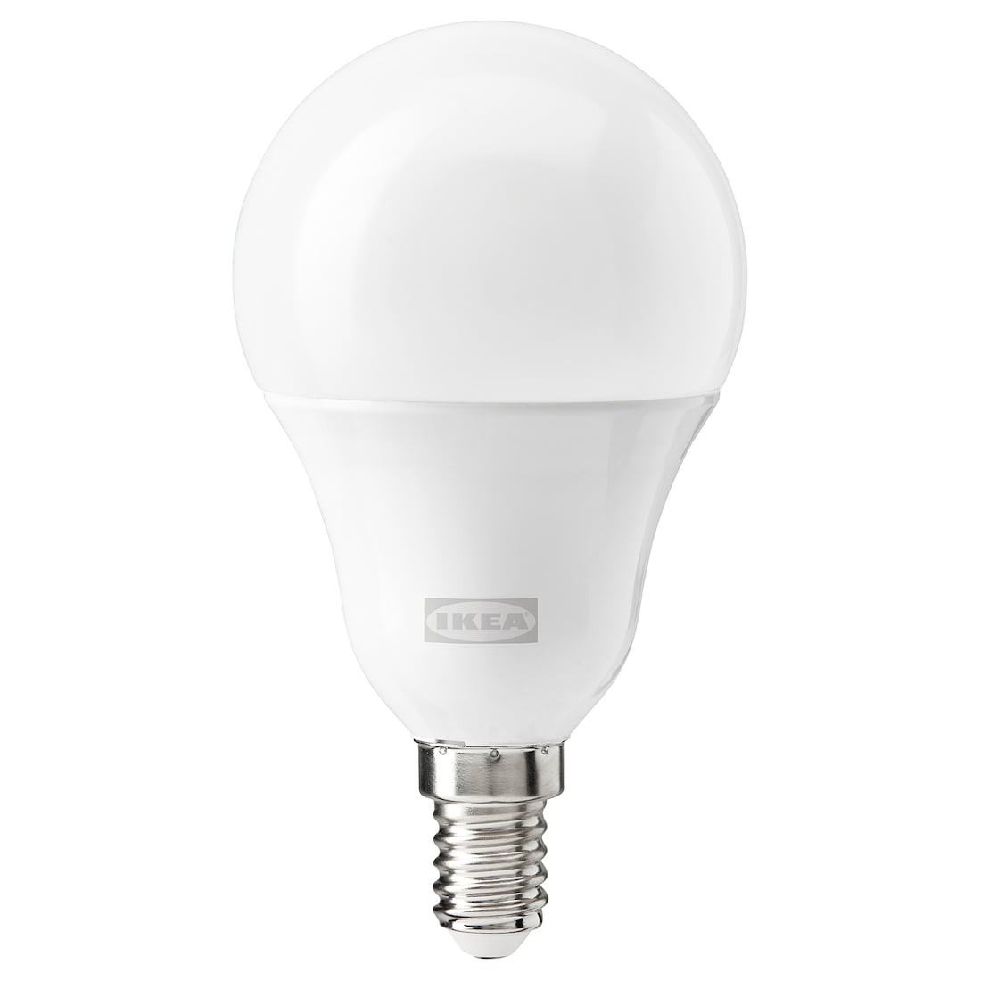 TRÅDFRI LED лампочка E14 806 люмен, бездротовий тонований кольоровий і білий спектр / опалово-біла сфера