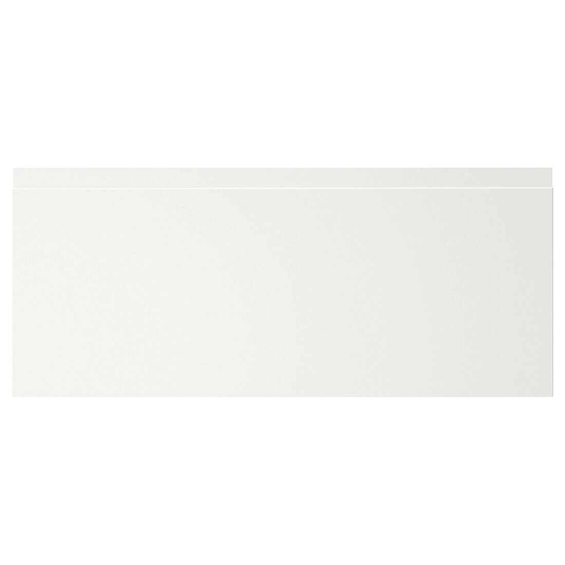 VÄSTERVIKEN ВЕСТЕРВІКЕН Фронтальна панель для шухляди антрацит, білий, 60x26 см