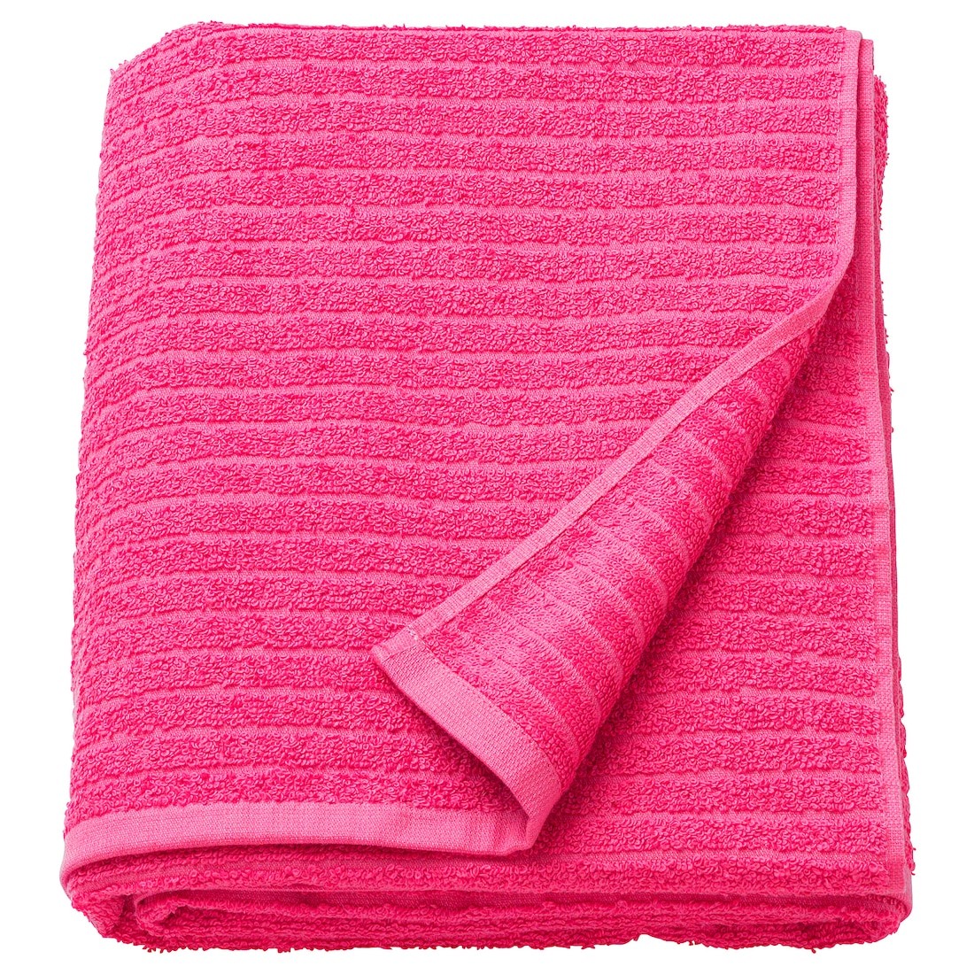 VÅGSJÖN Банний рушник, рожевий, 100x150 см