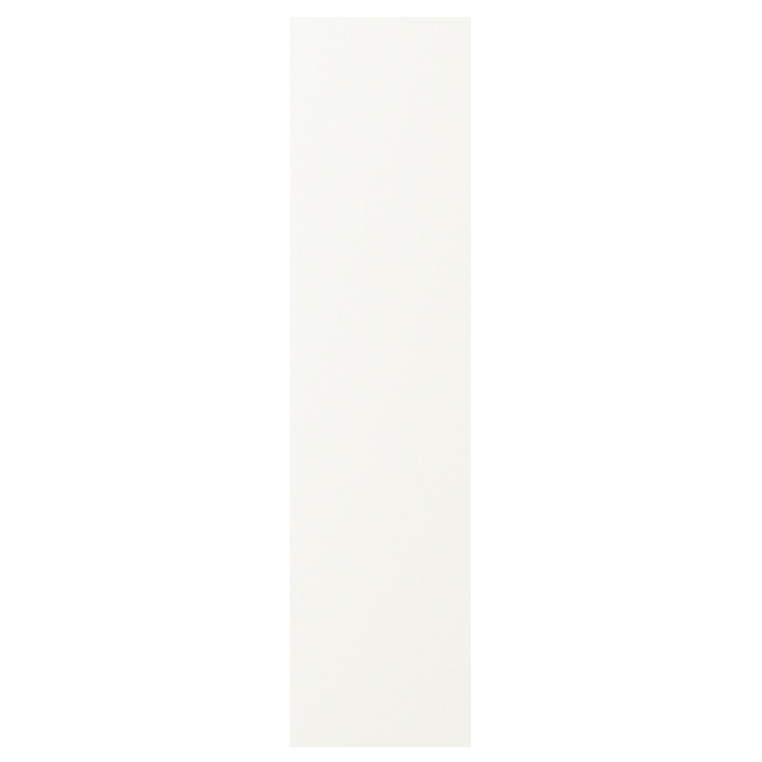 VALLSTENA Двері, білий, 20x80 см