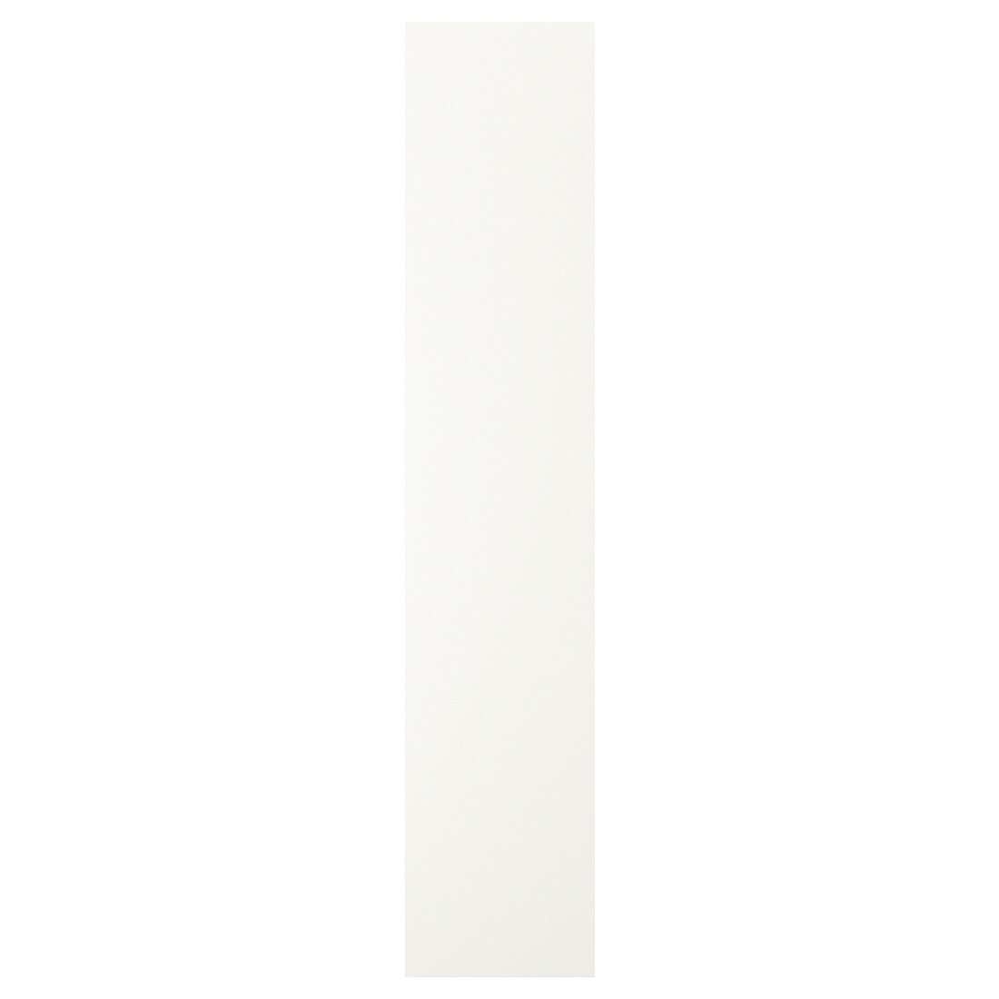 VALLSTENA Двері, білий, 40x200 см