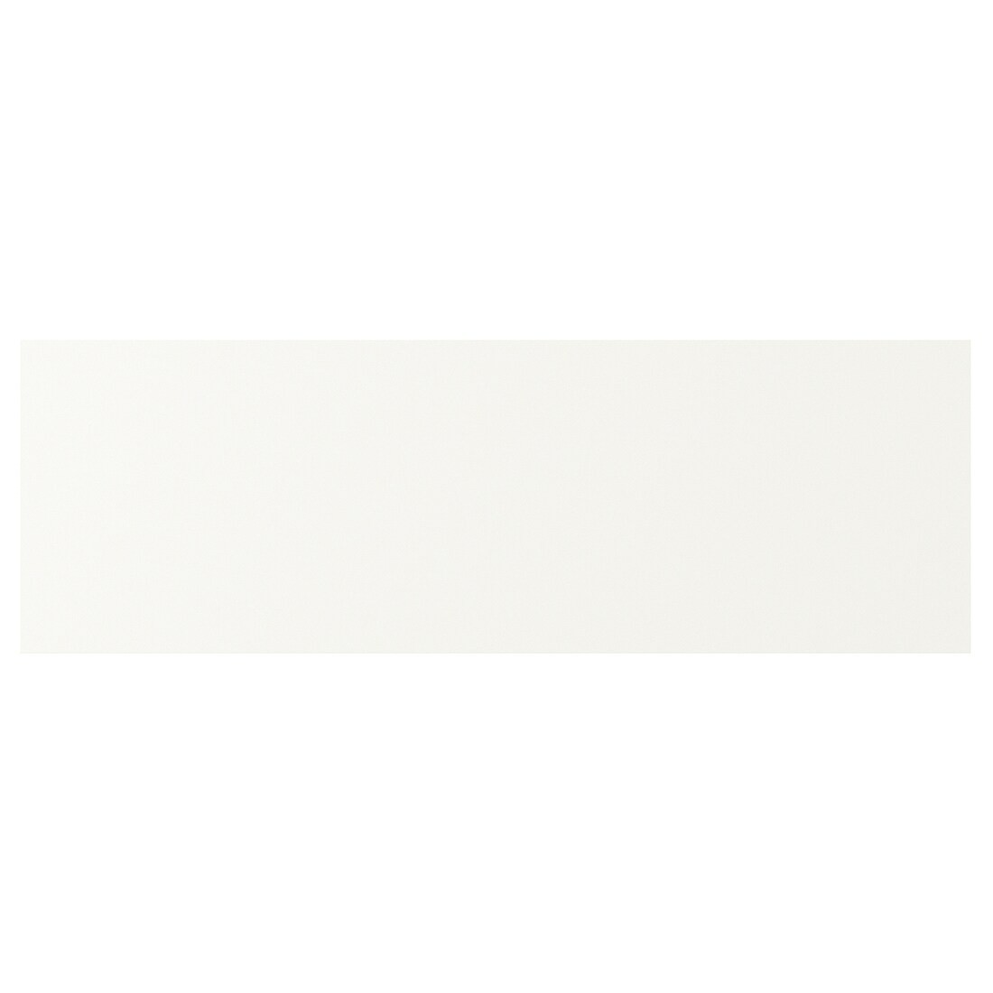 VALLSTENA Фронтальна панель для шухляди антрацит, білий, 60x20 см