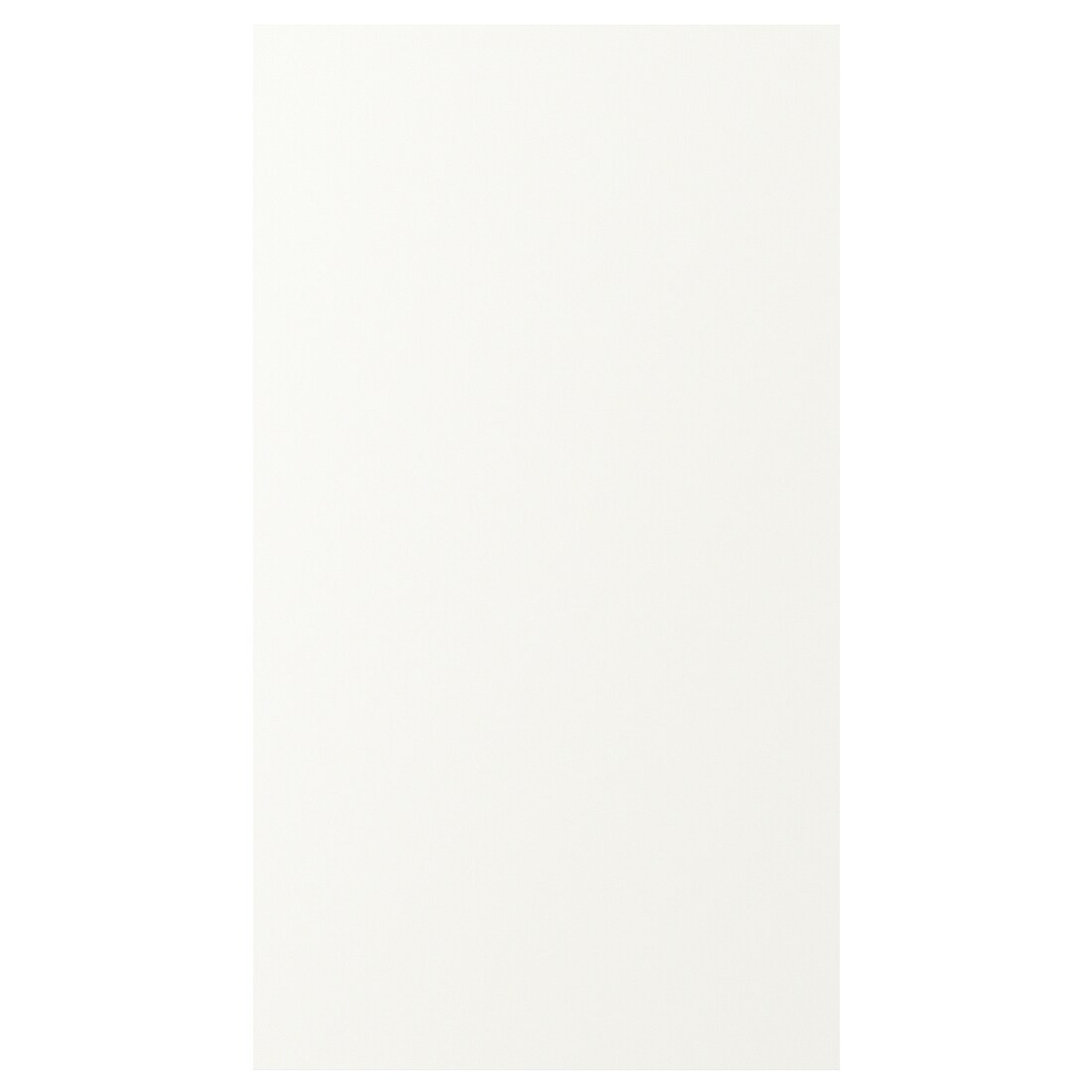 VALLSTENA Фронтальна панель посудомийної машини, білий, 45x80 см