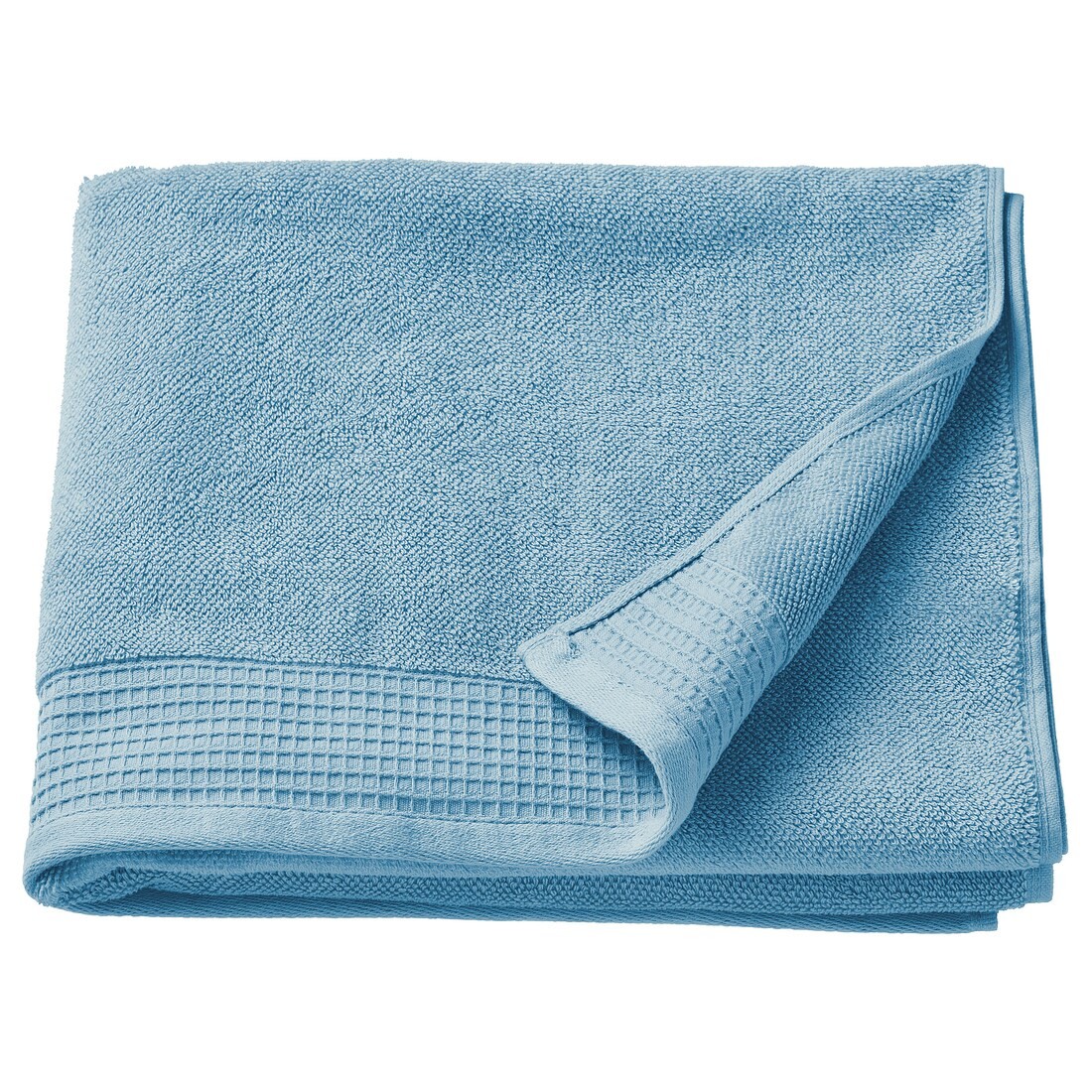 VINARN ВІНАРН Банний рушник, блакитний, 70x140 см
