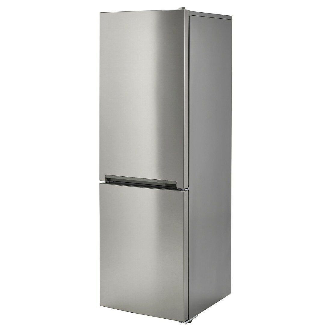 VINDÅS Холодильник / морозильник, IKEA 300 окремостоячий / сталь, 223/120 л