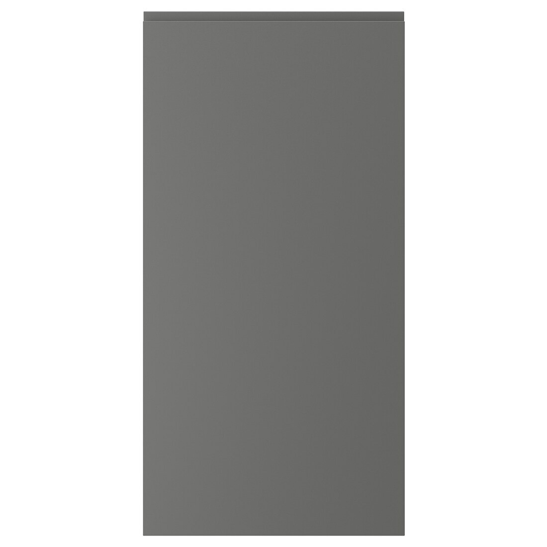 VOXTORP ВОКСТОРП Двері, темно-сірий, 60x120 см
