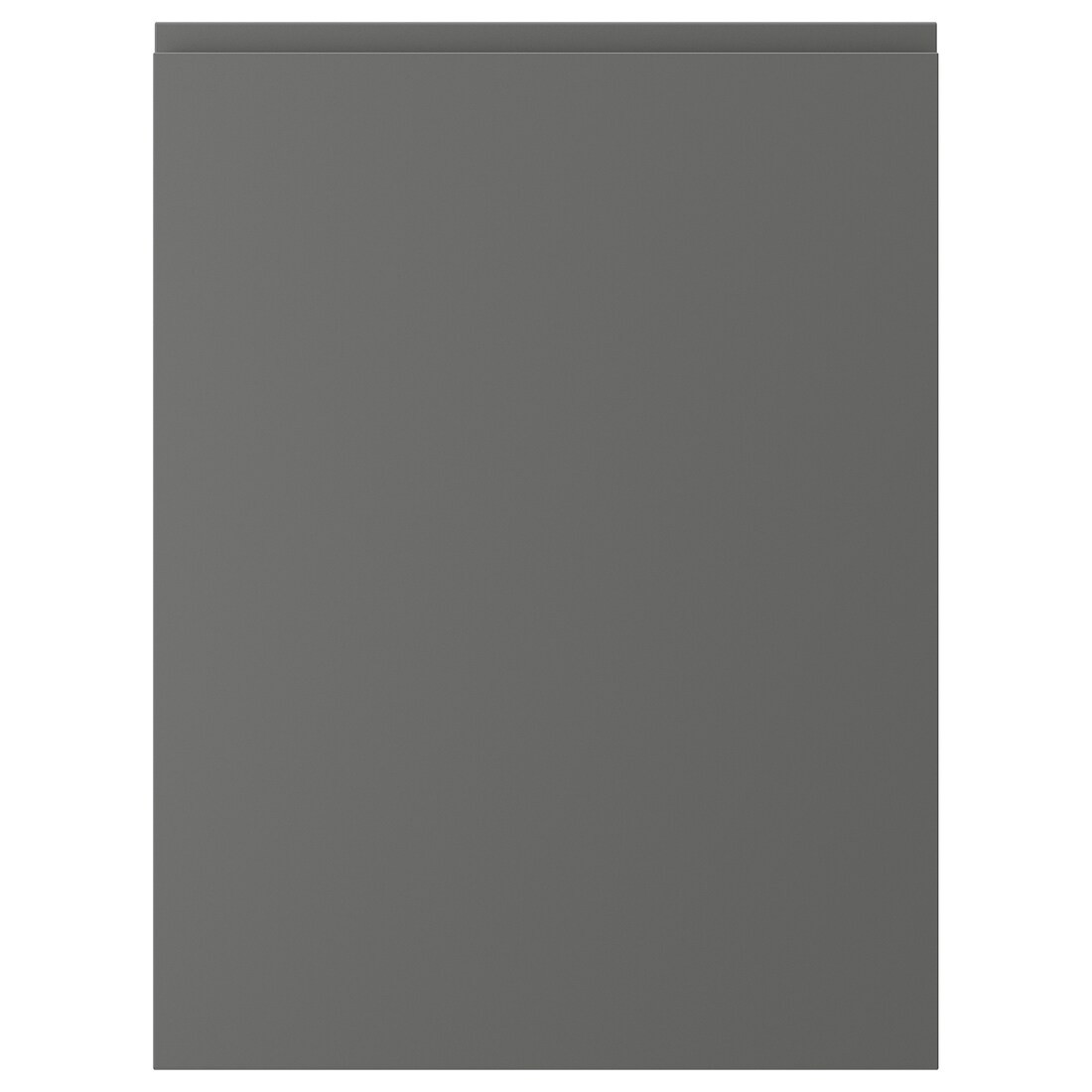 VOXTORP ВОКСТОРП Двері, темно-сірий, 60x80 см