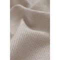 H&M Home Покривало вафельного плетіння, Грейдж, 260x260 0253757042 | 0253757042