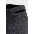 H&M Home Джутовий кошик для білизни, темно-сірий 0433350013 | 0433350013