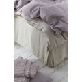 H&M Home Комплект постільної білизни з бавовни, Світло-пурпуровий, Різні розміри 0453850057 | 0453850057