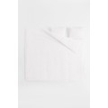 H&M Home Двоспальна постільна білизна з бавовни, Білий, Різні розміри 0453853047 | 0453853047