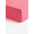 H&M Home Простирадло на резинці, Рожевий, 90x200 0458465027 | 0458465027