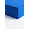 H&M Home Простирадло на резинці, Королівський синій, 180x200 0458563027 | 0458563027
