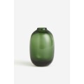 H&M Home Міні-ваза зі скла, Зелений 0460753052 | 0460753052