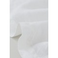 H&M Home Лльняний підзор для ліжка, Білий, Різні розміри 0460914001 | 0460914001