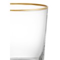 H&M Home Склянка, Прозоре скло/золотисте 0476912001 0476912001