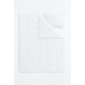 H&M Home Односпальна постільна білизна з бавовни, Білий, Різні розміри 0496278006 | 0496278006