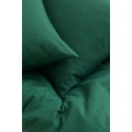 H&M Home Двоспальна постільна білизна з бавовни, Темно-зелений, Різні розміри 0496279017 | 0496279017